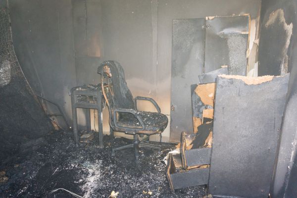 Cost of Fire Damage Removal in Irving