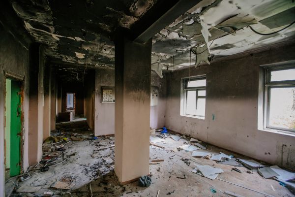 Fire Remediation in Irving