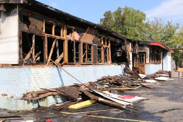 Cost of Commercial Fire Damage Repair in Irving