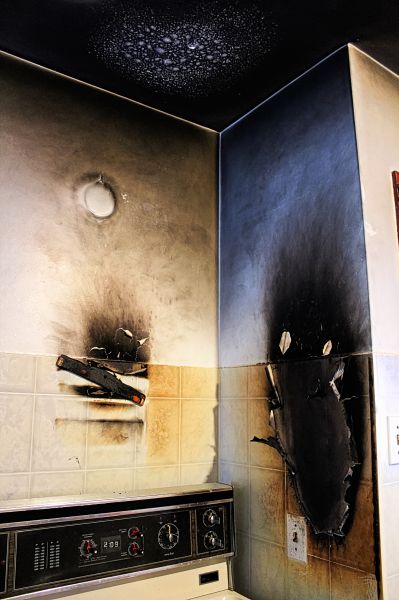 Cost of Fire Damage Service in Irving